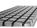 Steel cross slot plate 3020 "X-Block"