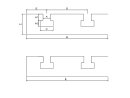 Steel cross slot plate 3020 "X-Block"