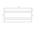 Steel T-slot plate 4020 "Big Block"