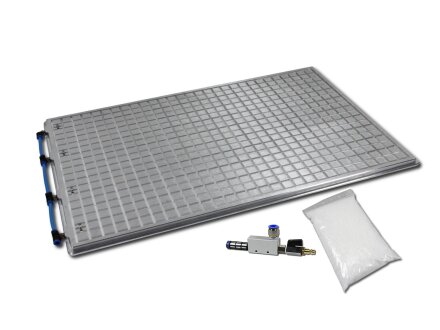 Vacuum table kit with VT6040R, VT-VE 1.5, 0,5 KG CFB