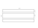 Steel T-slot plate 5020 "Big Block"