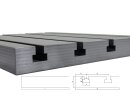 Stahl T-Nutenplatte 10020 Big Block