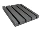 Steel T-slot plate 8050 "Big Block"