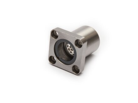 Heavy duty Lift bearing / shaft bearing 12mm STK12B with square flange for linear and rotary movement