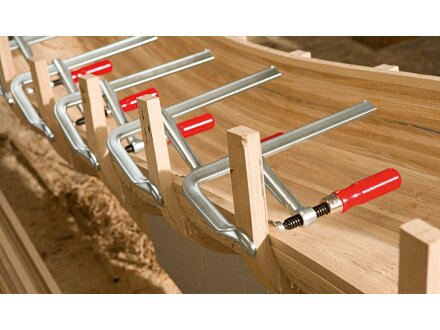 Strettoio morsetto CLASSIX in acciaio a vite BESSEY GS - mm 500