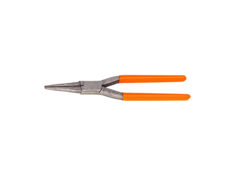 NWS 7.5 Needle Pliers - MicroFinish - Plastic Grip