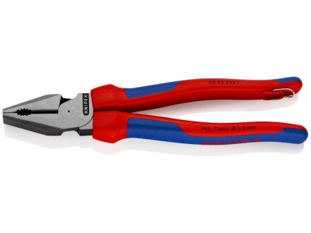 KNIPEX Kraft-Kombiz.m.fixing eyelet