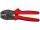 KNIPEX 97 52 30 SB PreciForce® Crimpzange mit Mehrkomponenten-Hüllen brüniert 220 mm (SB-Karte/Blister)