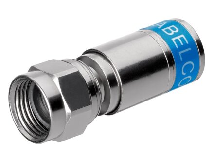 F compression connector (10x)