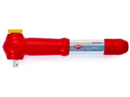 Insulated torque wrench, 3/8"