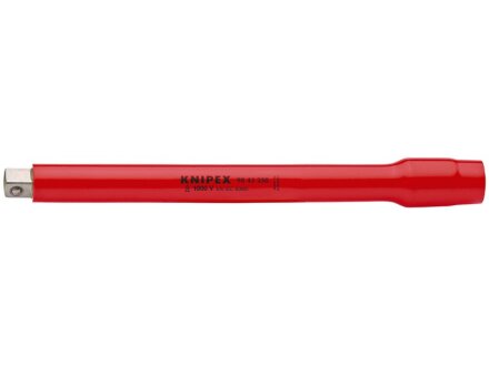 KNIPEX 98 45 250 Verlängerung mit Innen- / Außenvierkant 1/2" 250 mm