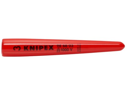 KNIPEX 98 66 03 Aufsteck-Tülle konisch 80 mm