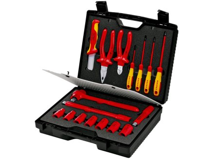 KNIPEX safety compact case