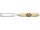 Chisel with hornbeam handle - octagonal - 8 mm