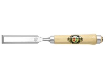 Chisel with white beech handle - octagonal - 10 mm