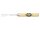 Chip carving chisel with hornbeam handle - 8 mm (Article no. 3227008)