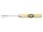 Chip carving chisel with hornbeam handle - 6 mm (Article no. 3231006)