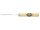 Chip carving chisel with hornbeam handle - 8 mm (Article no. 3247008)