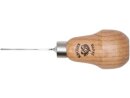 Decorative carving tool with pear handle - 1 mm (item no....