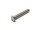 DIN 933 A2 Stainless Steel Hex Head Bolt Threaded to Head - 8X80-A2-70