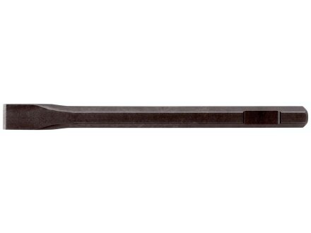 Flat Cold Chisel hex19/gap 300mm