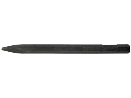 Pointed Chisel hex19/gap 300mm