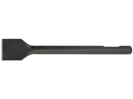 Spade Chisel 50mm hex19/gap 300mm