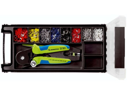 Assortment box tools/ferrules version 2