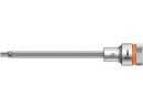 8740 C HF Zyklop bit socket with 1/2" drive with holding function, 5 x 140 mm