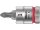 8751 A Phillips Zyklop bit socket with 1/4" drive, PH 1 x 28 mm