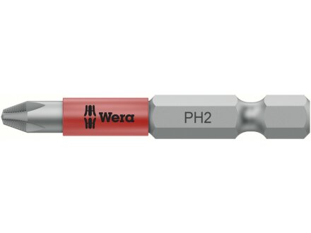 853/4 ACR® SL bits with hose coating, magnetized, PH 2 x 50 mm