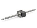 SET: ball screw SFU1204-DM 635mm with screw block for...