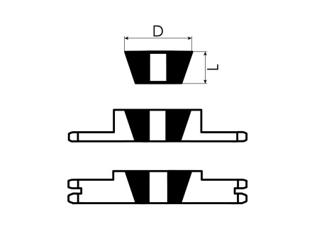 Taperbuchse 3535-60