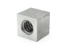 Trapezoidal threaded nut EVKM 12X3 right steel, square...