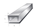 Rechteckrohr 30x10x1,5mm Aluminium EN AW-6060 T66...