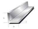 Equal angle profiles 20x20x2.0mm aluminum EN AW-6060 T66...