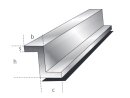 Z-Profil 70x40x40x3,0mm Aluminium EN AW-6060 T66...