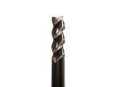 Carbide end mill for aluminum HRC55 with 3 cutting edges 6x18x50