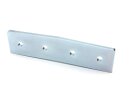 Connector plate I-type slot 8, 40x160-5°, 5mm...