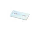 Connector plate I-type groove 5, 20x40mm, steel 2mm...