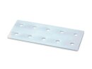 Connector plate I-type groove 5, 40x100mm, steel 2mm...
