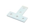 Connector plate I-type groove 5, T - 20x60x60mm, steel...