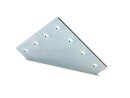 Connector plate I-type groove 5, LD - 20x80x80mm, steel...