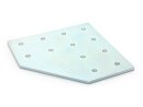 Connector plate B-type groove 10, LD - 90x180x180mm,...