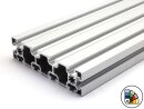 Profilo in alluminio 45x180S tipo B cava 10 (pesante) -...