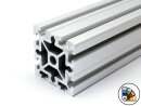 Aluminium profiel 90x90S B-type groef 10 (zwaar) -...