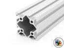 Aluminum profile 40x40L slot 5 - bar length 3 meters -...
