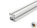 Aluminum profile 30x30L I-type groove 6 (light) - bar...