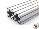 Perfil de aluminio 80x160S ranura tipo I 8 (pesado) -...