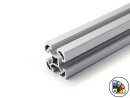 Aluminum profile 40x40L B-type groove 10 (light) - bar...